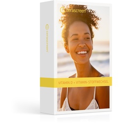 Vitamin D Test PLUS | Vitamin D-Blutwerte + Vitamin (D)-Stoffwechsel Speicheltest