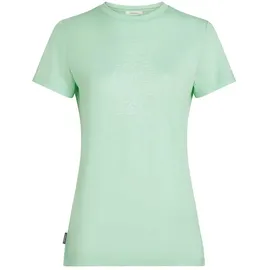 Icebreaker Merino 150 Tech Lite Hike Path Mint M