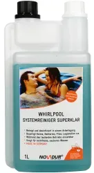 NOVADUR Whirlpool Systemreiniger Superklar 040.2701 , 1000 ml - two-neck-Flasche