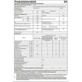 Amica KGC 15637 MS Retro-Kühl-Gefrierkombination (206 l, 1440 mm hoch, Schwarz)