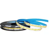 V-Tac VT-COB 421, 2105 LEDs, EEK: F, 10 W, 24 V, 4800 lm, 3000 K, 5 m