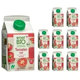 enerBiO Tomate Bio-Direktsaft 8x 0,5 l