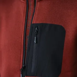 Forsberg warme Strickjacke mit Brusttasche