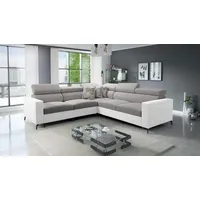 All4All Ecksofa Emre IV 275x275 cm, Schlaffunktion, Bettkasten, L,Form, Couch, Eckcouch, Schlafsofa, Wohnlandschaft, Sofa, Polstersofa, Wohnzimmerm...