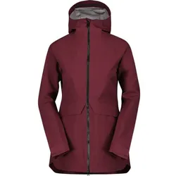 SCOTT Damen Jacke SCO Jacket Ws Tech Coat 3L, wild red, L