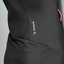 Salewa Puez Waffle Hybrid Polarlite Softshelljacke - Black Out - XL