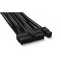 be quiet! CB-6620 Sleeved 20+4-pin ATX Kabel