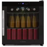 Klarstein Getränkekühlschrank HEA-Coachella50-OX-E 10046571, 51 cm hoch, 47.5 cm breit, Bier Hausbar Getränkekühlschrank Hotel Mini Fridge 47 L Wifi schwarz