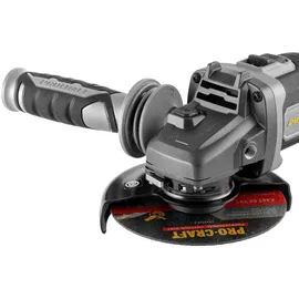 procraft industrial SAG125B-CD inkl. 1 x 4,0 Ah + Ladegerät + Koffer