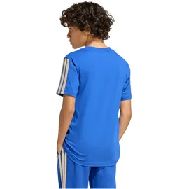 adidas Italien Dna T-Shirt Kinder - boblue - 164
