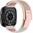 40 mm Schwarz Klettband Rose