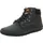 CAMEL ACTIVE Damen Gefütterter Schnürschuh mit Gummisohle Schwarz, 38
