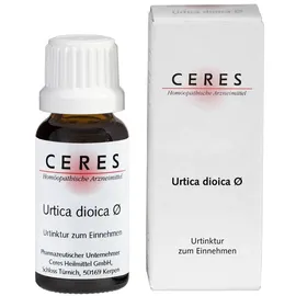 CERES Heilmittel GmbH CERES Urtica dioica Urtinktur