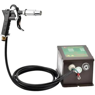 USKI Antistatische Luftpistole, ionisierende Luftpistole, elektrostatische Pistole mit Hochspannungsgenerator