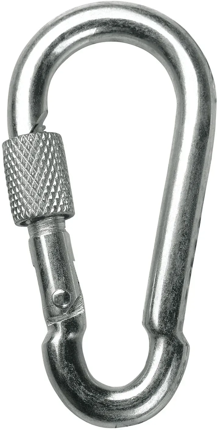 Horse-friends Karabiner mit Schraubverschluss