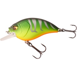 Wobbler Crankbait Shallow Runner WXM CRKSR 53 F Firetiger, gelb|grau|grün, EINHEITSGRÖSSE