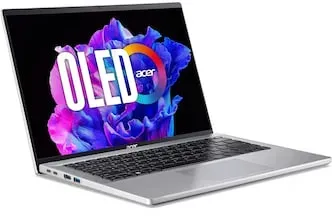 Acer Swift Go SFG14-71-51JU 14" 2,8K OLED silber i5-1335U 16GB/512GB SSD Win11