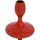 Mirrors and More Stabkerzenhalter Laureen Metall Rot