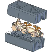 Bosch Füll- und Spüleinrichtung DN 25 für Erdwärmepumpen
