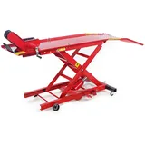 HBM 360 kg Motorrad-Hebebühne – Rot