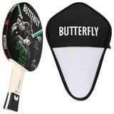 Butterfly Timo Boll SG11 Tischtennisschläger + Tischtennishülle EINHEITSGRÖSSE