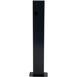 efuturo Standsäule für zwei Wallboxen, grau