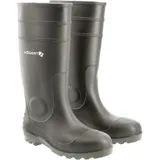 Högert Technik - RITTER Schutzstiefel Gummistiefl | Wasserdichter Sicherheitsstiefel und Arbeitsstiefel | Sicherheitsgummistiefel | EN ISO 20345 | S5 SRA schwarz 46