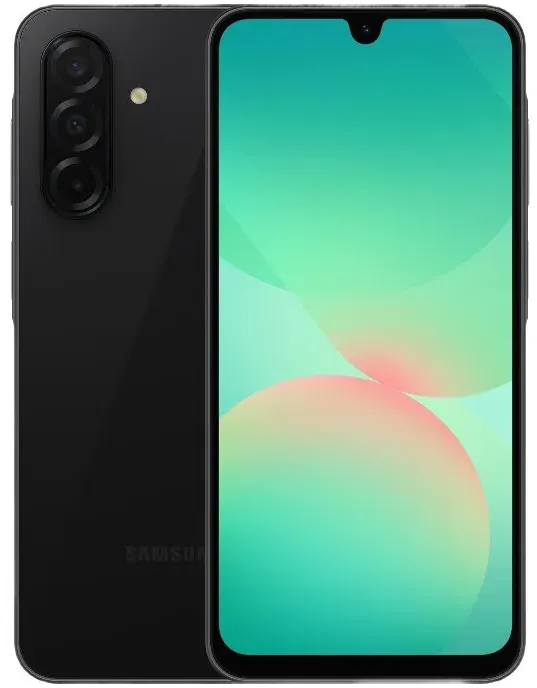 Samsung Galaxy A26 5G AI Smartphone ohne Vertrag, Simlockfreies AI Handy mit Android, 6 GB RAM, 128 GB Speicher, 50-MP-Kamera, Blac