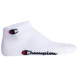 Champion 3er Pack Quarter Herren Socken, weiß 35-38