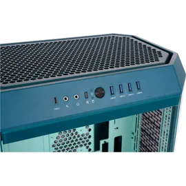 Thermaltake The Tower 600 Mid Tower ATX Gehäuse Sichtfenster Transformative Teal