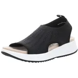 CAPRICE Sandalette Damen Schwarz 37