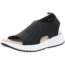 CAPRICE Sandalette Damen Schwarz 37