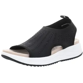 CAPRICE Sandalette Damen Schwarz 37