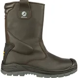 Albatros Sicherheitsstiefel RIGGER BOOT BRAUN S3 CI SRC Größe 43, braun