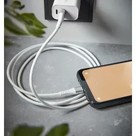 Intenso USB-A auf USB-C 1,5 m Weiß