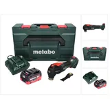 Metabo MT 18 LTX BL QSL Akku Multitool 18 V Brushless Starlock Plus + 1x Akku 8,0 Ah + Ladegerät + metaBOX