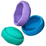 Stapelstein Original Cool Classic - 3er Set - Farbe: dark green/blue/violet