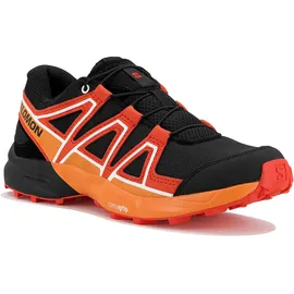 Salomon Speedcross Kinder Schwarz 37