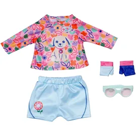 BABY BORN Fahrrad-Outfit Mehrfarbig (43cm)