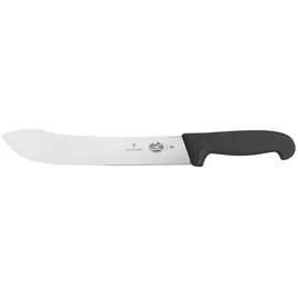 Victorinox Zubereitungsmesser Schlacht & Bankmesser 25 cm Schwarz/Silber