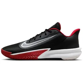 Nike Precision VII Basketballschuhe Herren 002 black/white-university red 44