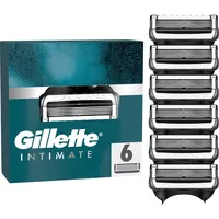 Gillette Rasierklingen Gillette Body Intimbereich 6 St.