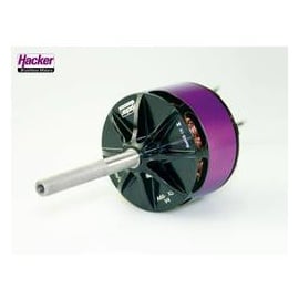 Hacker A60-6XS V4 28-Pole Flugmodell Brushless Elektromotor kV (U/min pro Volt): 370 Windungen (Turn