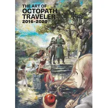Dark Horse Comics,U.S. The Art of Octopath Traveler: 2020-2023