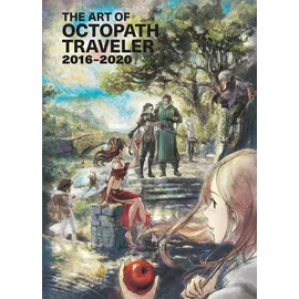 Dark Horse Comics,U.S. The Art of Octopath Traveler: 2020-2023
