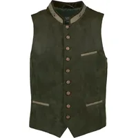 OS-TRACHTEN Weste, dunkelgrün, 52