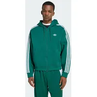 Adidas Originals Adicolor Spacer Oversized Reißverschlusspullover - Collegiate Green