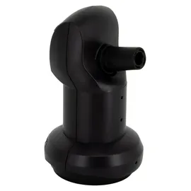 PremiumX Camping SAT Anlage Single LNB 10m Kabel 2x F-Stecker Tischhalter Masthalter Saugfuß im Koffer Camp Zubehör