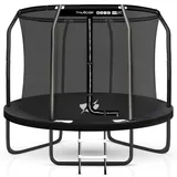 Thunder Elite 183 cm inkl. Sicherheitsnetz Schwarz