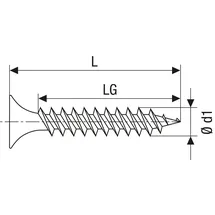 SPAX Schnellbauschrauben 3,9 x 45 mm 1000 Stück